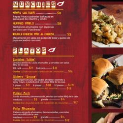Up In Smoke - Smoked Food Joint - Menu