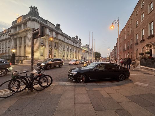 Restaurant Patrick Guilbaud by null