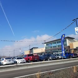 Albertsons Pharmacy - Front entrance on opening day.