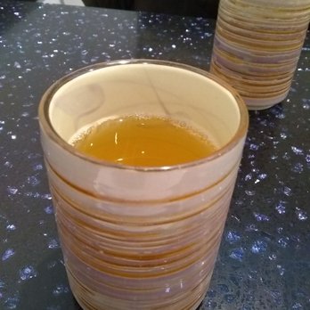 Korean House - Complimentary tea. - Korean Near Me - Ottawa, Ontario