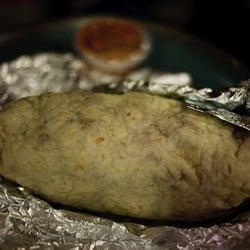 De Leon Foods - Carnitas burrito, best you will get in Spokanistan