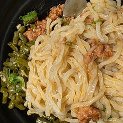 Chicken noodles