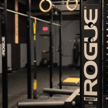 Fit One Four - Rogue dip bars, olympic rings, and peg board - Gyms Near Me - Westerville, Ohio