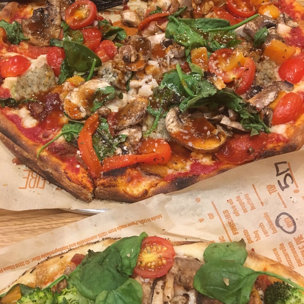 Blaze Pizza - My pie!! - Pizza Near Me - Fresh Meadows, New York Blaze Pizza - My pie!! - Pizza Near Me - Fresh Meadows, New York