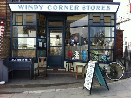 Windy Corner Stores & Cafe by null