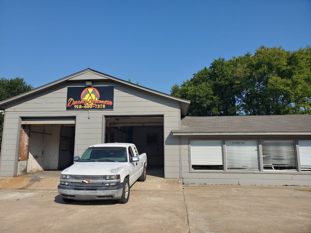 DARRELL’S AUTOMOTIVE Updated August 2024 17713 E 103rd Pl, Owasso