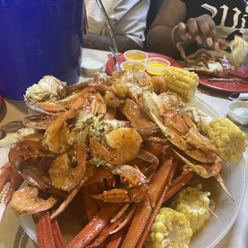 Crab Corner - The Garlic Steamer Sampler....Delicious! - Seafood Near Me - Las Vegas, Nevada Crab Corner - The Garlic Steamer Sampler....Delicious! - Seafood Near Me - Las Vegas, Nevada
