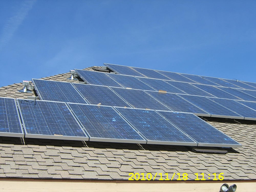 Slide of Sawmill Solar Electric