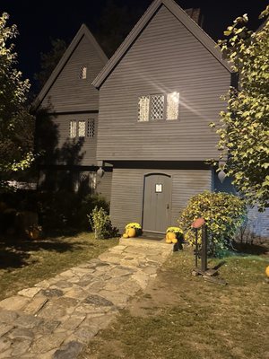 The Witch House at Salem by null