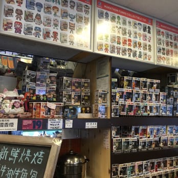 Marathon Cafe - Lots of exclusive Funko Pop toys. - Donuts Near Me - Toronto, Ontario Marathon Cafe - Lots of exclusive Funko Pop toys. - Donuts Near Me - Toronto, Ontario