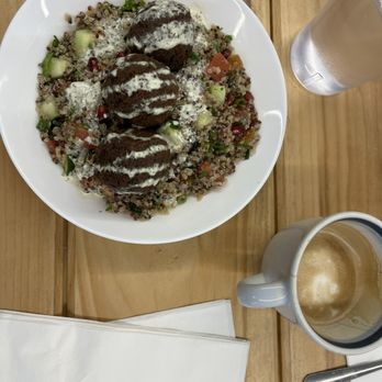 Willa’s - Felafel quinoa tabouleh bowl. - Breakfast & Brunch Near Me - Catskill, New York