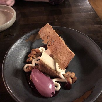 I.d. - Peanut Butter Cheesecake with a jelly-flavored sorbet - American Near Me - Delafield, Wisconsin