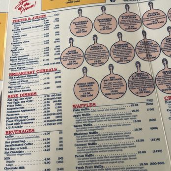 The Original Pancake House - Menu - Breakfast & Brunch Near Me - Portland, Oregon