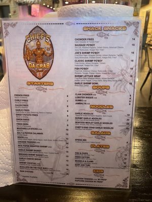 Menu photo 7 Chiefs Da Crab Shack Bonita, CA Menu photo 7 Chiefs Da Crab Shack Bonita, CA