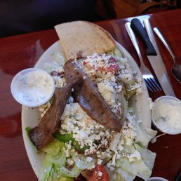 Gyro Salad
