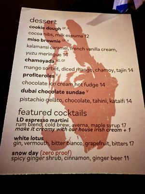 Menu photo 1 Little Donkey Cambridge, MA