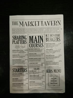 Menu photo 3 The Market Tavern Bordeaux, 33