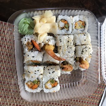 Rawdeadfish - Double order of the Tempura Roll. - Food Trucks Near Me - Coeur D'alene, Idaho Rawdeadfish - Double order of the Tempura Roll. - Food Trucks Near Me - Coeur D'alene, Idaho