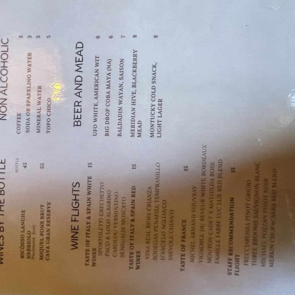 The Local Vine - Alcohol menu - Wine Bars Near Me - Salado, Texas The Local Vine - Alcohol menu - Wine Bars Near Me - Salado, Texas