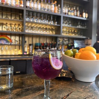 Ultreia - a glass of wine and a bowl of fruit - Tapas Bars Near Me - Denver, Colorado Ultreia - a glass of wine and a bowl of fruit - Tapas Bars Near Me - Denver, Colorado