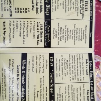 Aunt Berta's Kitchen - The menu - Soul Food Near Me - Haddon Township, New Jersey Aunt Berta's Kitchen - The menu - Soul Food Near Me - Haddon Township, New Jersey