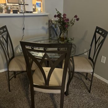 Ez Junk Removal - The table they removed. - Junk Removal & Hauling Near Me