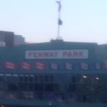Fenway Park - View from the seats - Stadiums & Arenas Near Me - Boston, Massachusetts