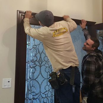 DP Door Company - Installing the frame. - Windows Installation Near Me - Rancho Cucamonga, California