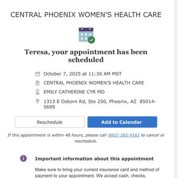 Central Phoenix Women's Health Care - Obstetricians & Gynecologists Near Me - Phoenix, Arizona Central Phoenix Women's Health Care - Obstetricians & Gynecologists Near Me - Phoenix, Arizona