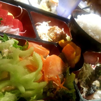 Sushi Hook - Saba bento! So much food there's some leftover to take home. - Sushi Bars Near Me - Sacramento, California