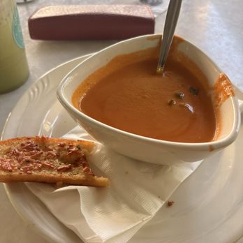 One Twelve Caffe - Tomato soup - Coffee & Tea Near Me - Downey, California