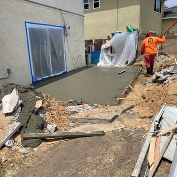 Pro-Value Construction Services - Concrete Slab for new addition - General Contractors Near Me - Rolling Hills Estates, California