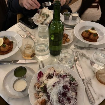 Park Rose - Appetizers - Caesar & Arancini - Italian Near Me - New York, New York Park Rose - Appetizers - Caesar & Arancini - Italian Near Me - New York, New York