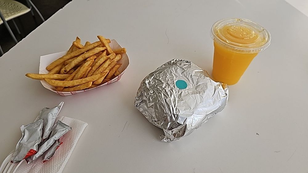 Food from Hunter College Cafeteria