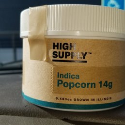 Seal looks to have been removed and re applied. Container full of low THC scrap buds Seal looks to have been removed and re applied. Container full of low THC scrap buds