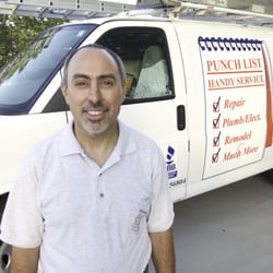 Punch List Handy Service