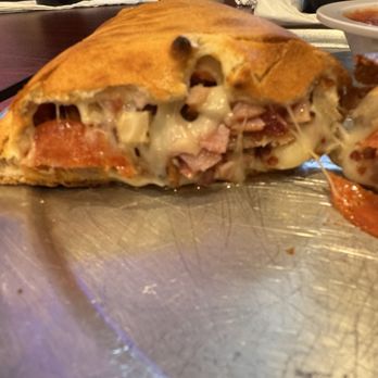 Nevados Pizza - Meat lovers Stromboli - Pizza Near Me - Conway, South Carolina