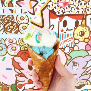 B.CANDY - Lucky Charms + Cookie Monster Ice Cream + Tokidoki wall!!! - Candy Stores Near Me - Corona Del Mar, California