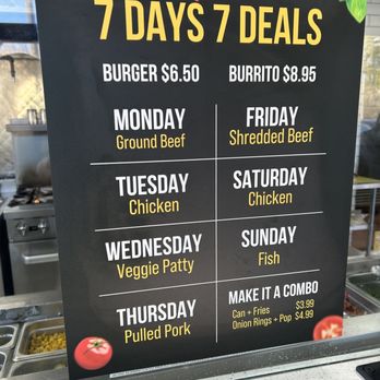 Grillies - Special of the day - Burgers Near Me - Richmond Hill, Ontario