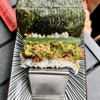 Quán Hapa - Fried Tofu hand roll - Asian Fusion Near Me - Cincinnati, Ohio