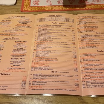 Ming Garden - Menu - Chinese Near Me - Everett, Washington