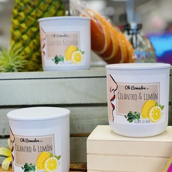 Oh Comadre Candles - Cilantro and Limón Candles - Candle Stores Near Me - Downey, California Oh Comadre Candles - Cilantro and Limón Candles - Candle Stores Near Me - Downey, California