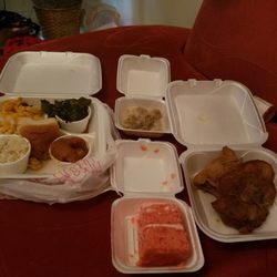 Pop's Soul Food Kitchen - Not at all what I ordered