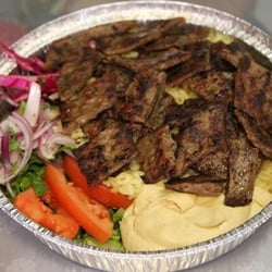 Galore Fried Chicken And Pizza - Beef Gyro Platter