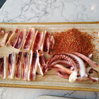 The Fish Man - Whole squid - Seafood Near Me - Richmond, British Columbia