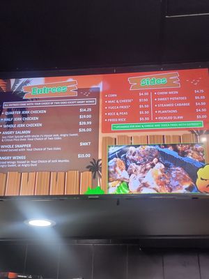 Menu photo 1 The Angry Jerk Silver Spring, MD