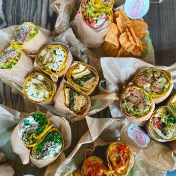 Wrap & Wrad - So many options! - Pizza Near Me - Minneapolis, Minnesota