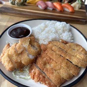 Gohan Sushi - Chicken Katsu w.White Rice - Sushi Bars Near Me - Southington, Connecticut