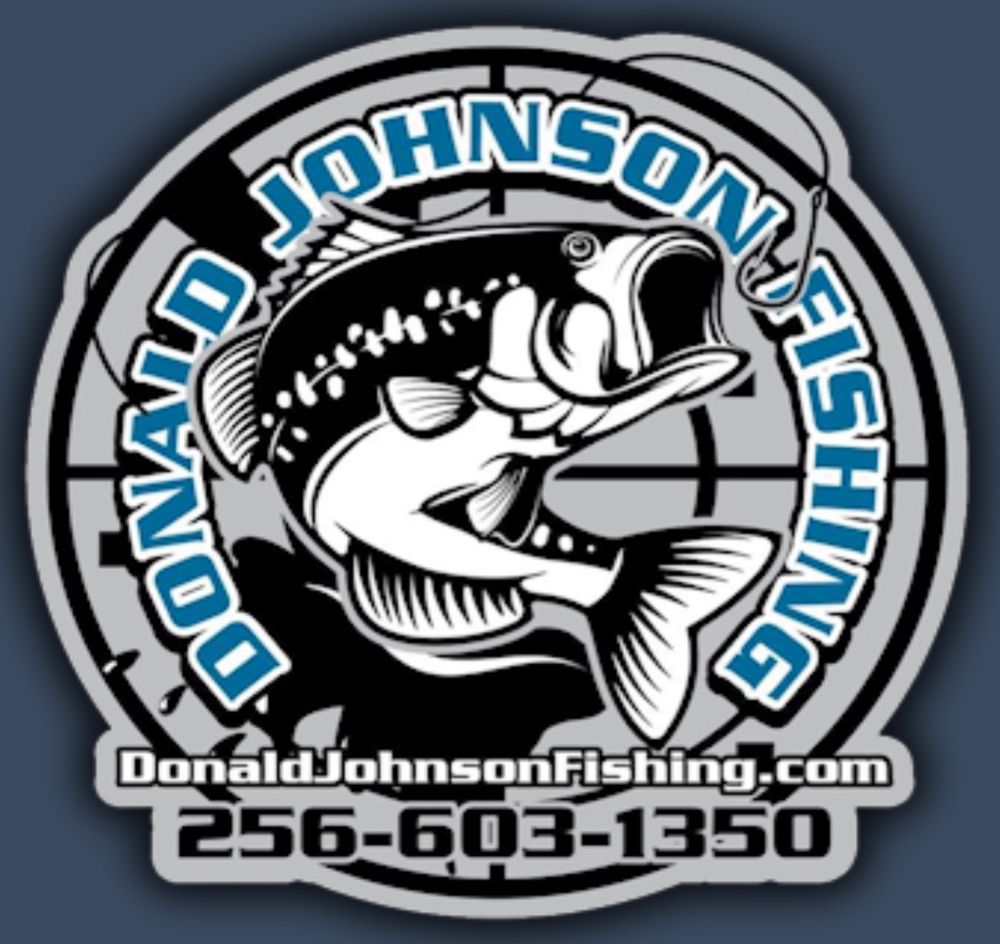 Donald Johnson Fishing - Lake Guntersville Logo