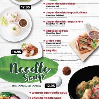 Thai Time Restaurant - Thai Street and Noodle Soup Menu - Thai Near Me - Mobile, Alabama